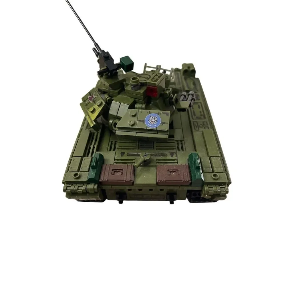 SEMBO Block T-14 Armata Tank Building Set Military Engineering 8+